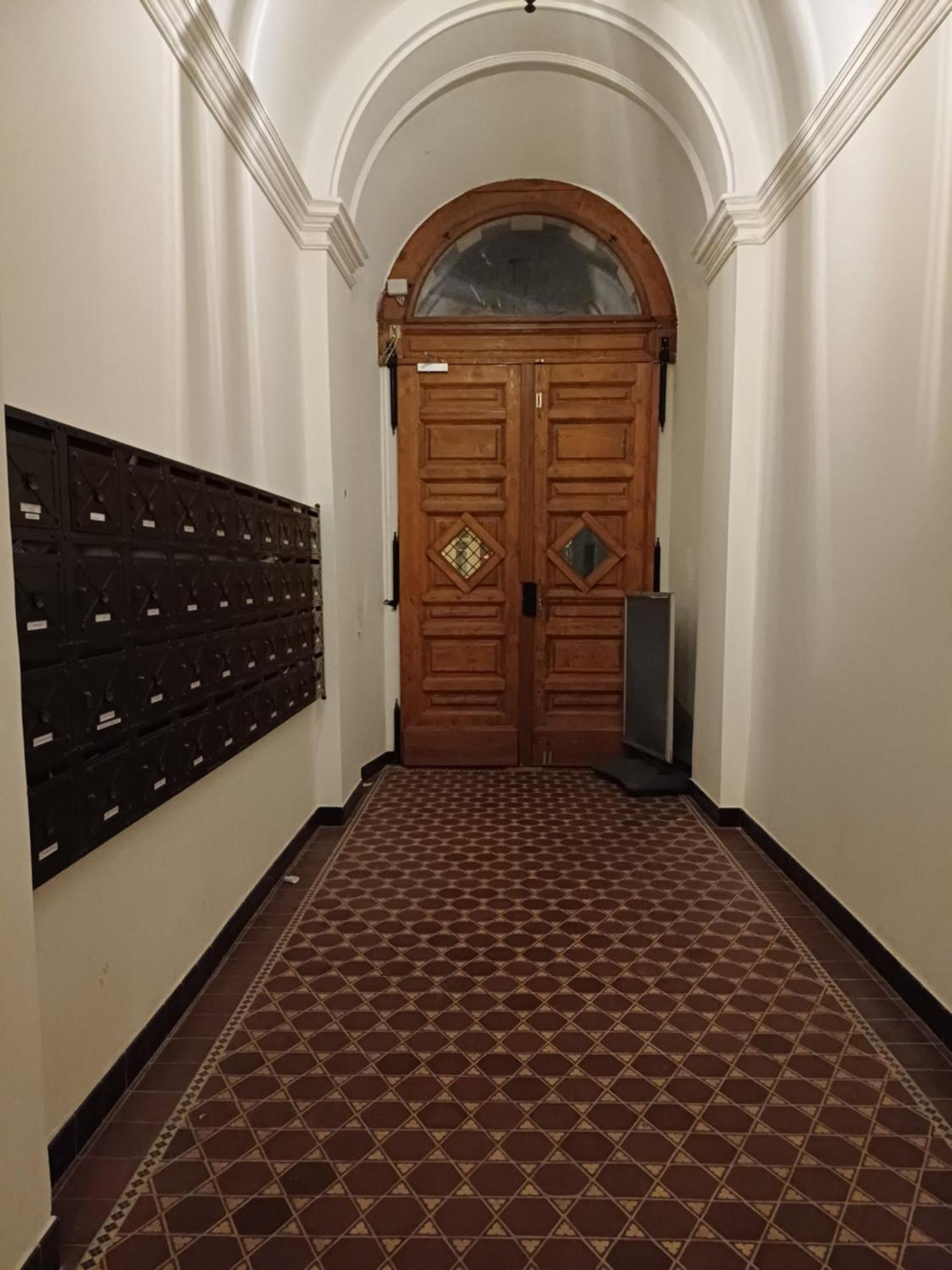 Andrassy Boulevard Budapest Exterior photo